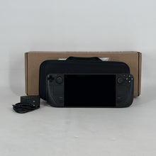 Load image into Gallery viewer, Valve Steam Deck Black 64GB Embedded MultiMediaCard