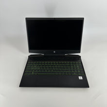 Load image into Gallery viewer, HP Pavilion Gaming 15.6 Black 2.5 GHz Intel Core i5 10th Gen. 8GB RAM 256GB Solid State Drive NVIDIA GeForce GTX 1050 3 GB