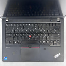 Load image into Gallery viewer, Lenovo ThinkPad T14 Gen 2 Gray 2.8 GHz Intel Core i7 11th Gen. 16GB RAM 512GB Solid State Drive