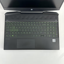 Load image into Gallery viewer, HP Pavilion Gaming 15.6 Black 2.5 GHz Intel Core i5 10th Gen. 8GB RAM 256GB Solid State Drive NVIDIA GeForce GTX 1050 3 GB