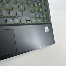 Load image into Gallery viewer, HP Pavilion Gaming 15.6 Black 2.5 GHz Intel Core i5 10th Gen. 8GB RAM 256GB Solid State Drive NVIDIA GeForce GTX 1050 3 GB