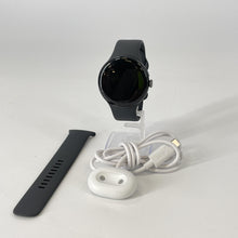 Load image into Gallery viewer, Google Pixel Watch 4 45mm Matte Black WiFi 32GB