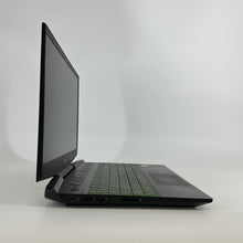 Load image into Gallery viewer, HP Pavilion Gaming 15.6 Black 2.5 GHz Intel Core i5 10th Gen. 8GB RAM 256GB Solid State Drive NVIDIA GeForce GTX 1050 3 GB