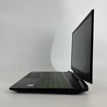 Load image into Gallery viewer, HP Pavilion Gaming 15.6 Black 2.5 GHz Intel Core i5 10th Gen. 8GB RAM 256GB Solid State Drive NVIDIA GeForce GTX 1050 3 GB