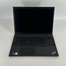 Load image into Gallery viewer, Lenovo ThinkPad T16 Gen 1 Gray 2.2 GHz Intel Core i7 12th Gen. 32GB RAM 1TB Solid State Drive