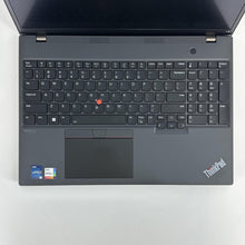 Load image into Gallery viewer, Lenovo ThinkPad T16 Gen 1 Gray 2.2 GHz Intel Core i7 12th Gen. 32GB RAM 1TB Solid State Drive