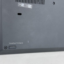 Load image into Gallery viewer, Lenovo ThinkPad T14 Gen 2 Gray 2.8 GHz Intel Core i7 11th Gen. 16GB RAM 512GB Solid State Drive