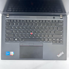 Load image into Gallery viewer, Lenovo ThinkPad T14s Gen 2 Black 2.6 GHz Intel Core i5 11th Gen. 16GB RAM 512GB Solid State Drive