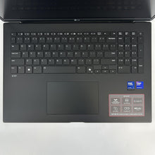 Load image into Gallery viewer, LG Gram 17 Black 2.2 GHz Intel Core Ultra 7 Series 2 32GB RAM 1TB Solid State Drive