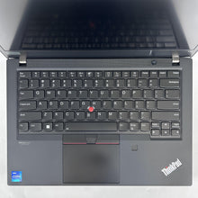 Load image into Gallery viewer, Lenovo ThinkPad T14 Gen 2 Gray 2.8 GHz Intel Core i7 11th Gen. 16GB RAM 512GB Solid State Drive
