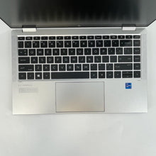 Load image into Gallery viewer, HP Elitebook x360 1040 G8 14 Silver 3.0 GHz Intel Core i7 11th Gen. 16GB RAM 512GB Solid State Drive