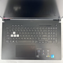 Load image into Gallery viewer, Asus TUF F17 17.3 Black 2.5 GHz Intel Core i5 12th Gen. 16GB RAM 512GB Solid State Drive NVIDIA GeForce RTX 3050 4 GB