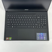 Load image into Gallery viewer, MSI Stealth A16 AI+ 16 Black 2.0 GHz AMD Ryzen AI 9 365 32GB RAM 2TB Solid State Drive 2TB Solid State Drive NVIDIA GeForce RTX 4070 8 GB