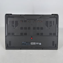 Load image into Gallery viewer, Asus TUF F17 17.3 Black 2.5 GHz Intel Core i5 12th Gen. 16GB RAM 512GB Solid State Drive NVIDIA GeForce RTX 3050 4 GB