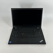 Load image into Gallery viewer, Lenovo ThinkPad T15 Gen 2 Black 3.0 GHz Intel Core i7 11th Gen. 16GB RAM 512GB Solid State Drive