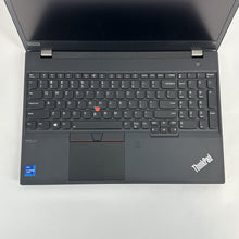 Load image into Gallery viewer, Lenovo ThinkPad T15 Gen 2 Black 3.0 GHz Intel Core i7 11th Gen. 16GB RAM 512GB Solid State Drive