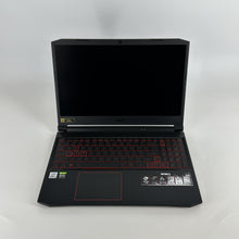 Load image into Gallery viewer, Acer Nitro 5 15.6 Black 2.5 GHz Intel Core i5 10th Gen. 16GB RAM 1TB Solid State Drive 256GB Solid State Drive NVIDIA GeForce RTX 3050 4 GB