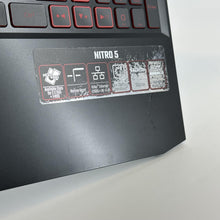 Load image into Gallery viewer, Acer Nitro 5 15.6 Black 2.5 GHz Intel Core i5 10th Gen. 16GB RAM 1TB Solid State Drive 256GB Solid State Drive NVIDIA GeForce RTX 3050 4 GB