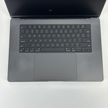 Load image into Gallery viewer, MacBook Pro 16 2024 Space Black 4.4 GHz M4 Max 16-Core CPU 64GB Unified Memory 1TB Solid State Drive 40-Core GPU