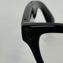 Load image into Gallery viewer, Meta Ray-Ban Meta Skyler (Gen 1) Shiny Black 32GB