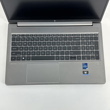 Load image into Gallery viewer, HP ZBook Power 15 G9 Gray 2.4 GHz Intel Core i7 12th Gen. 16GB RAM 512GB Solid State Drive NVIDIA Quadro T600 4 GB