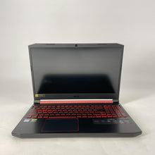 Load image into Gallery viewer, Acer Nitro 5 15.6 Black 2.4 GHz Intel Core i5 9th Gen. 16GB RAM 256GB Solid State Drive NVIDIA GeForce GTX 1050 3 GB