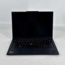 Load image into Gallery viewer, Lenovo ThinkPad X1 Carbon Gen 12 14 Black 1.7 GHz Intel Core Ultra 7 16GB RAM 512GB Solid State Drive