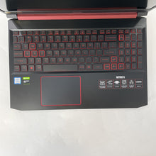 Load image into Gallery viewer, Acer Nitro 5 15.6 Black 2.4 GHz Intel Core i5 9th Gen. 16GB RAM 256GB Solid State Drive NVIDIA GeForce GTX 1050 3 GB