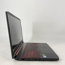 Load image into Gallery viewer, Acer Nitro 5 15.6 Black 2.4 GHz Intel Core i5 9th Gen. 16GB RAM 256GB Solid State Drive NVIDIA GeForce GTX 1050 3 GB