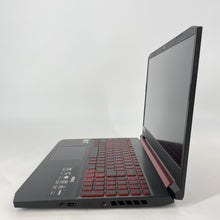 Load image into Gallery viewer, Acer Nitro 5 15.6 Black 2.4 GHz Intel Core i5 9th Gen. 16GB RAM 256GB Solid State Drive NVIDIA GeForce GTX 1050 3 GB