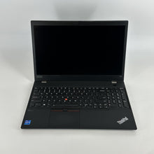 Load image into Gallery viewer, Lenovo ThinkPad T15 Gen 2 Black 3.0 GHz Intel Core i7 11th Gen. 16GB RAM 512GB Solid State Drive