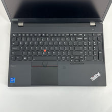 Load image into Gallery viewer, Lenovo ThinkPad T15 Gen 2 Black 3.0 GHz Intel Core i7 11th Gen. 16GB RAM 512GB Solid State Drive