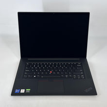 Load image into Gallery viewer, Lenovo ThinkPad X1 Extreme Gen 4 16 Black 2.6 GHz Intel Core i9 11th Gen. 32GB RAM 1TB Solid State Drive NVIDIA GeForce RTX 3080 8 GB