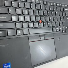 Load image into Gallery viewer, Lenovo ThinkPad T15 Gen 2 Black 3.0 GHz Intel Core i7 11th Gen. 16GB RAM 512GB Solid State Drive