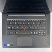Load image into Gallery viewer, Lenovo ThinkPad X1 Extreme Gen 4 16 Black 2.6 GHz Intel Core i9 11th Gen. 32GB RAM 1TB Solid State Drive NVIDIA GeForce RTX 3080 8 GB