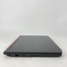 Load image into Gallery viewer, Acer Nitro 5 15.6 Black 2.4 GHz Intel Core i5 9th Gen. 16GB RAM 256GB Solid State Drive NVIDIA GeForce GTX 1050 3 GB