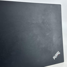 Load image into Gallery viewer, Lenovo ThinkPad T15 Gen 2 Black 3.0 GHz Intel Core i7 11th Gen. 16GB RAM 512GB Solid State Drive