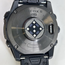 Load image into Gallery viewer, Garmin Tactix 8 Solar Edition 51mm Black GPS