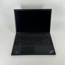 Load image into Gallery viewer, Lenovo ThinkPad P16s Gen 1 Black 2.1 GHz Intel Core i7 12th Gen. 32GB RAM 512GB Solid State Drive NVIDIA T550 4 GB