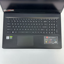 Load image into Gallery viewer, MSI Leopard GP76 17.3 Black 2.3 GHz Intel Core i7 10th Gen. 32GB RAM 512GB Solid State Drive NVIDIA GeForce RTX 3070 8 GB