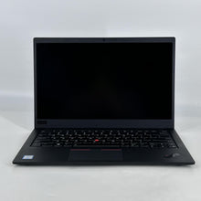 Load image into Gallery viewer, Lenovo ThinkPad X1 Carbon Gen 7 14 Black 1.9 GHz Intel Core i7 8th Gen. 16GB RAM 512GB Solid State Drive