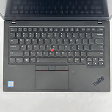 Load image into Gallery viewer, Lenovo ThinkPad X1 Carbon Gen 7 14 Black 1.9 GHz Intel Core i7 8th Gen. 16GB RAM 512GB Solid State Drive