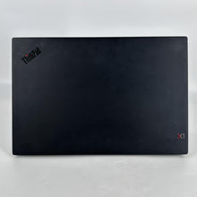 Load image into Gallery viewer, Lenovo ThinkPad X1 Carbon Gen 7 14 Black 1.9 GHz Intel Core i7 8th Gen. 16GB RAM 512GB Solid State Drive