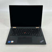 Load image into Gallery viewer, Lenovo ThinkPad X13 Yoga Gen 2 Black 3.0 GHz Intel Core i7 11th Gen. 16GB RAM 512GB Solid State Drive