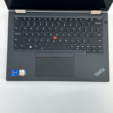 Load image into Gallery viewer, Lenovo ThinkPad X13 Yoga Gen 2 Black 3.0 GHz Intel Core i7 11th Gen. 16GB RAM 512GB Solid State Drive