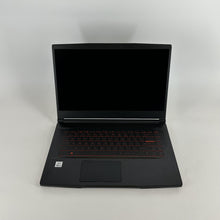 Load image into Gallery viewer, MSI Thin GF65 15.6 Black 2.5 GHz Intel Core i5 10th Gen. 32GB RAM 512GB Solid State Drive NVIDIA GeForce RTX 3060 6 GB