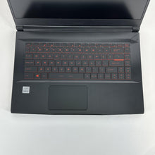 Load image into Gallery viewer, MSI Thin GF65 15.6 Black 2.5 GHz Intel Core i5 10th Gen. 32GB RAM 512GB Solid State Drive NVIDIA GeForce RTX 3060 6 GB