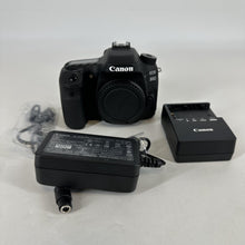 Load image into Gallery viewer, Canon EOS 80D 24.2MP Black