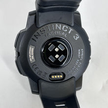 Load image into Gallery viewer, Garmin Instinct 3 Solar Tactical Edition 45mm Black GPS