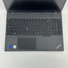 Load image into Gallery viewer, Lenovo ThinkPad T16 Gen 2 Gray 1.8 GHz Intel Core i7 12th Gen. 16GB RAM 512GB Solid State Drive